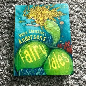 Fairy tales book never opened